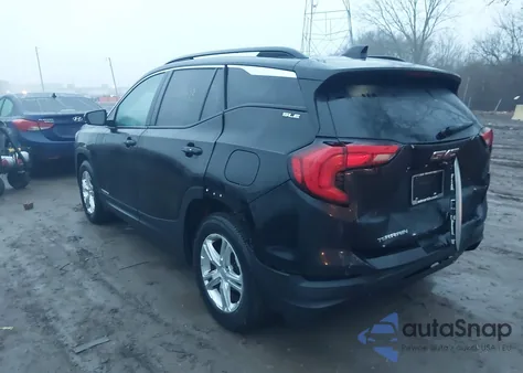 2018 GMC Terrain Sle z USA, uszkodzony, nr VIN 3GKALMEV1JL289695